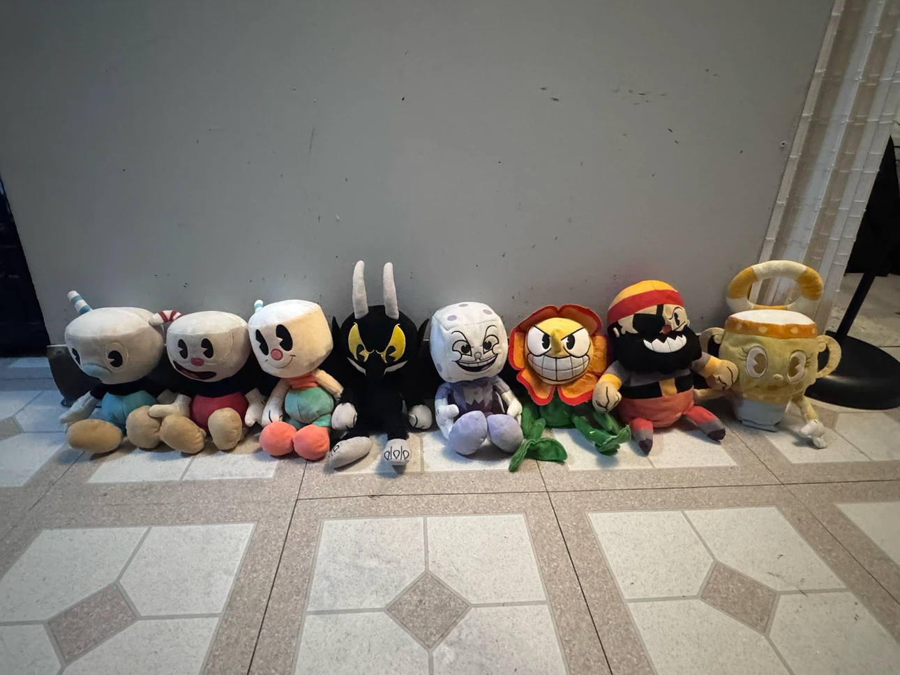 Cuphead Plush Toys - Set of 7