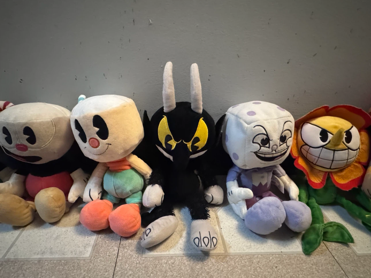 Cuphead Plush Toys - Set of 7 - photo 3