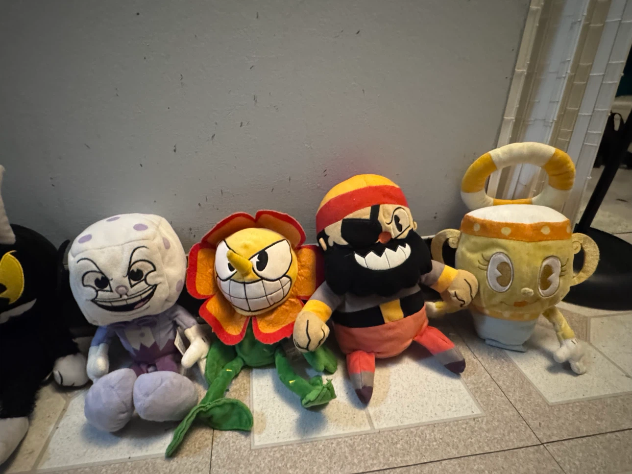 Cuphead Plush Toys - Set of 7 - photo 4