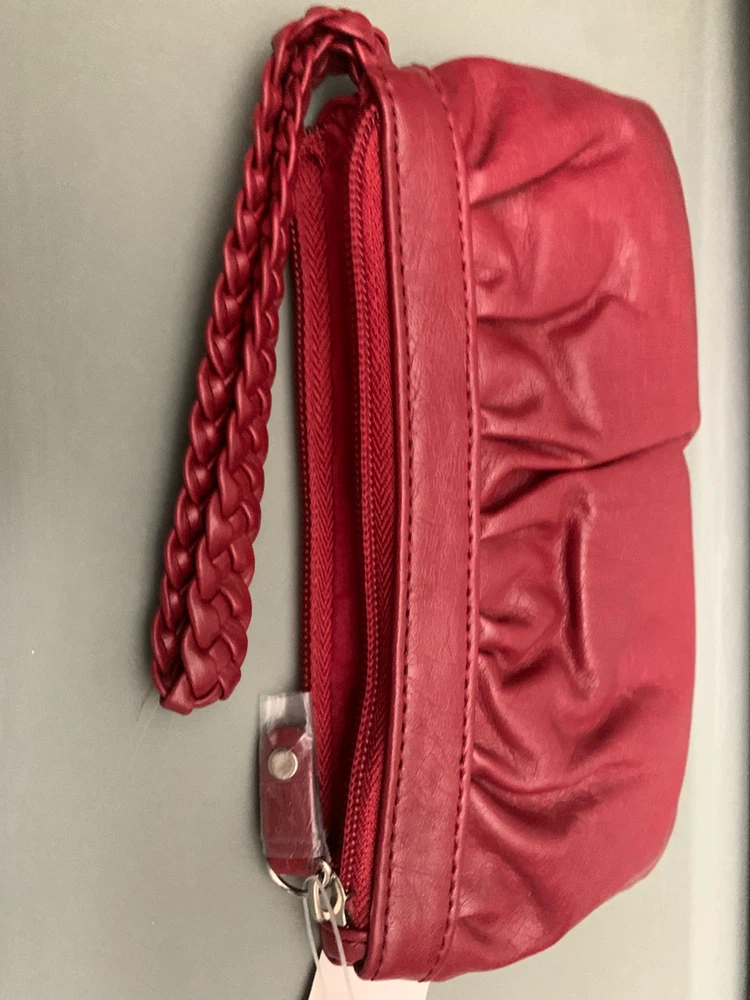 Red Wristlet Pouch - photo 2
