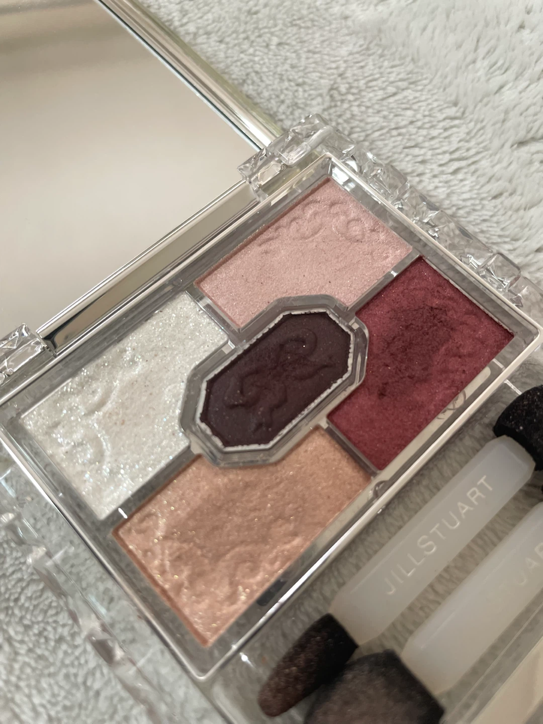 Jill Stuart Eyeshadow Palette 09 Elegant Silk - photo 3