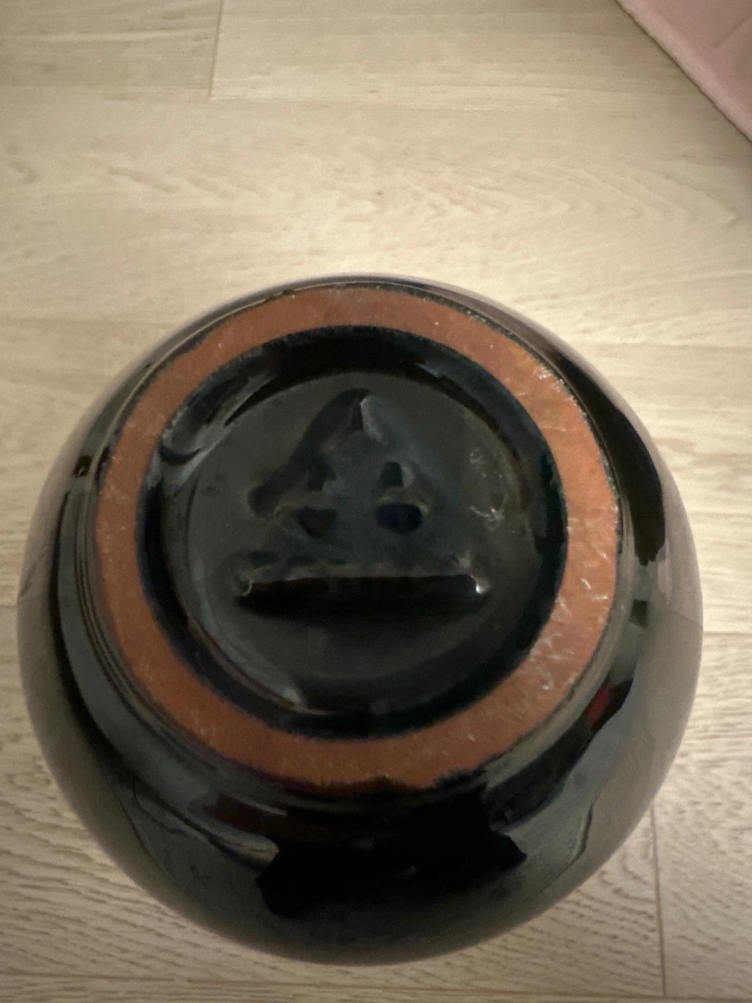 Vintage Blue Mountain Pottery Vase - photo 2