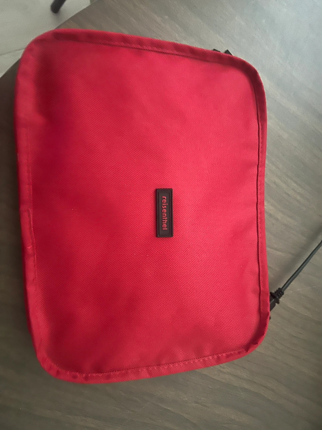 Reisenthel foldable shopping trolley, red - photo 2