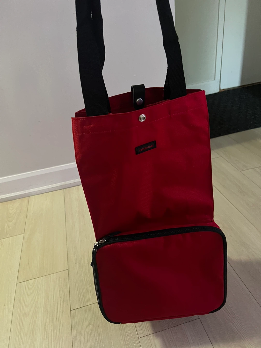 Reisenthel foldable shopping trolley, red - photo 3