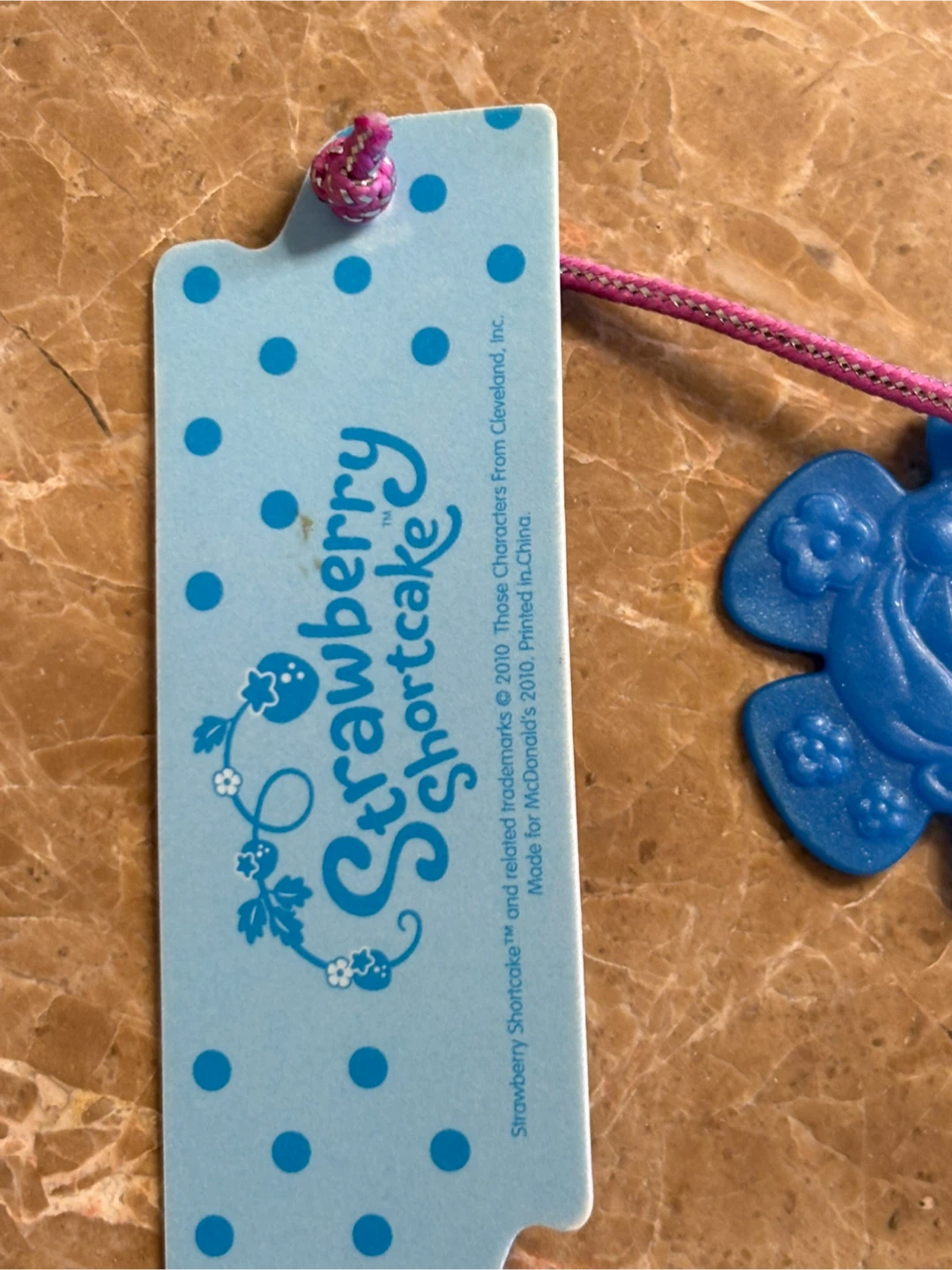 Strawberry shortcake Mc Donald’s toy 2010 - photo 2