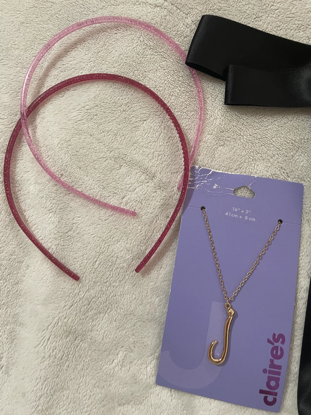 Bundle Hair Accessories & Necklace Set - photo 3