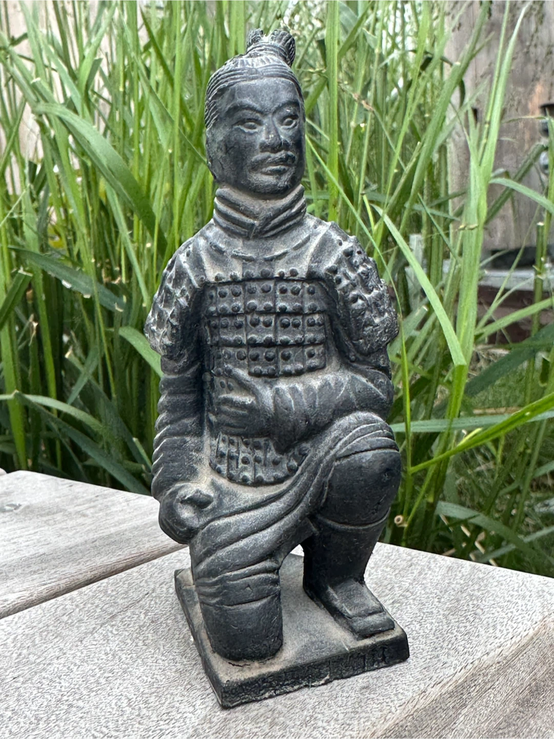 Terracotta Warrior Kneeling Statue