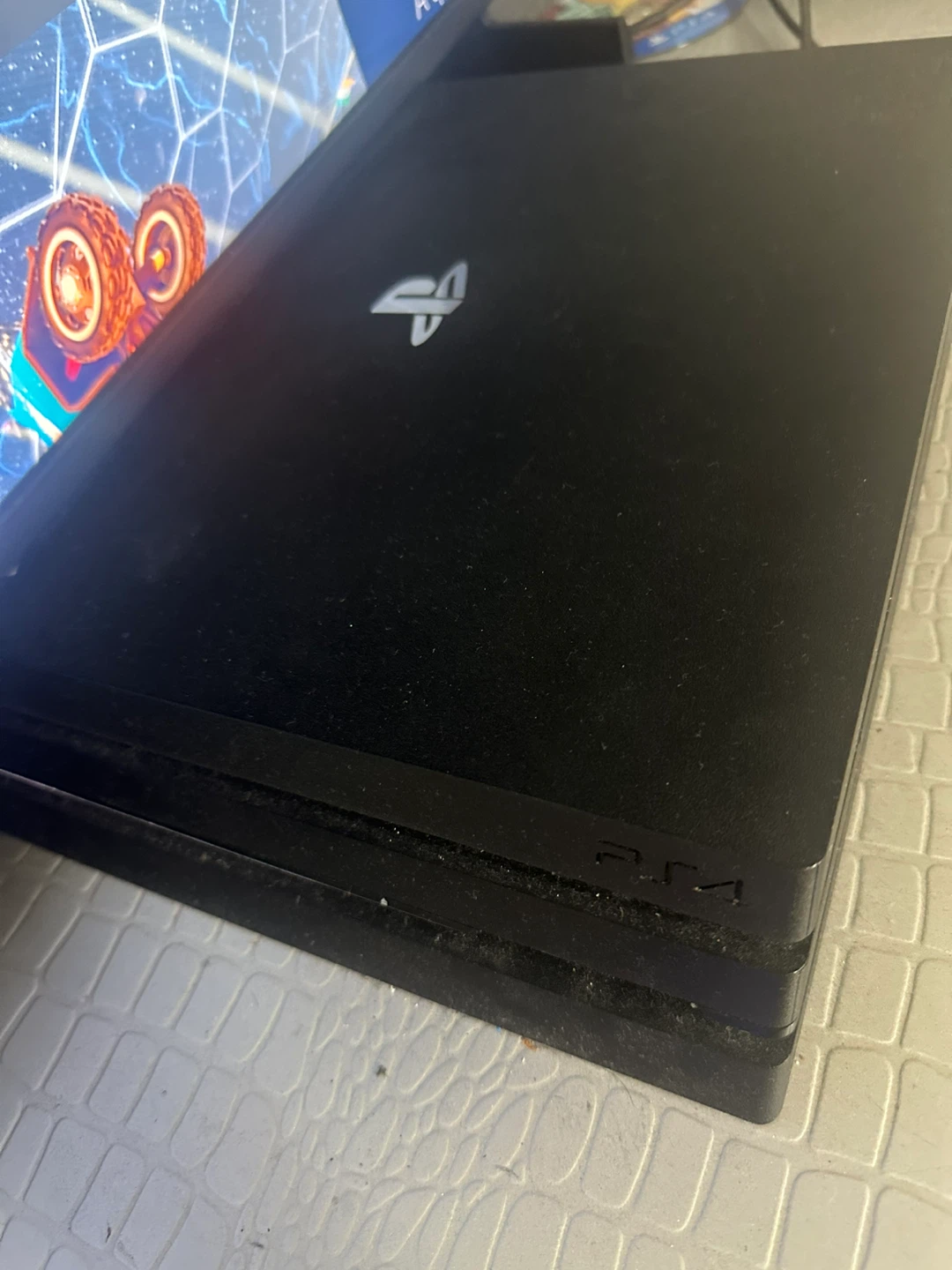 PlayStation 4 Pro Console with Controller