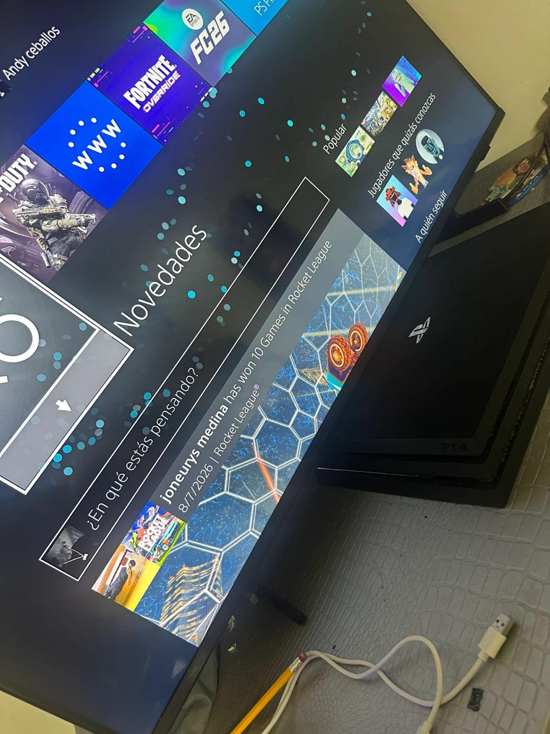 PlayStation 4 Pro Console with Controller - photo 2