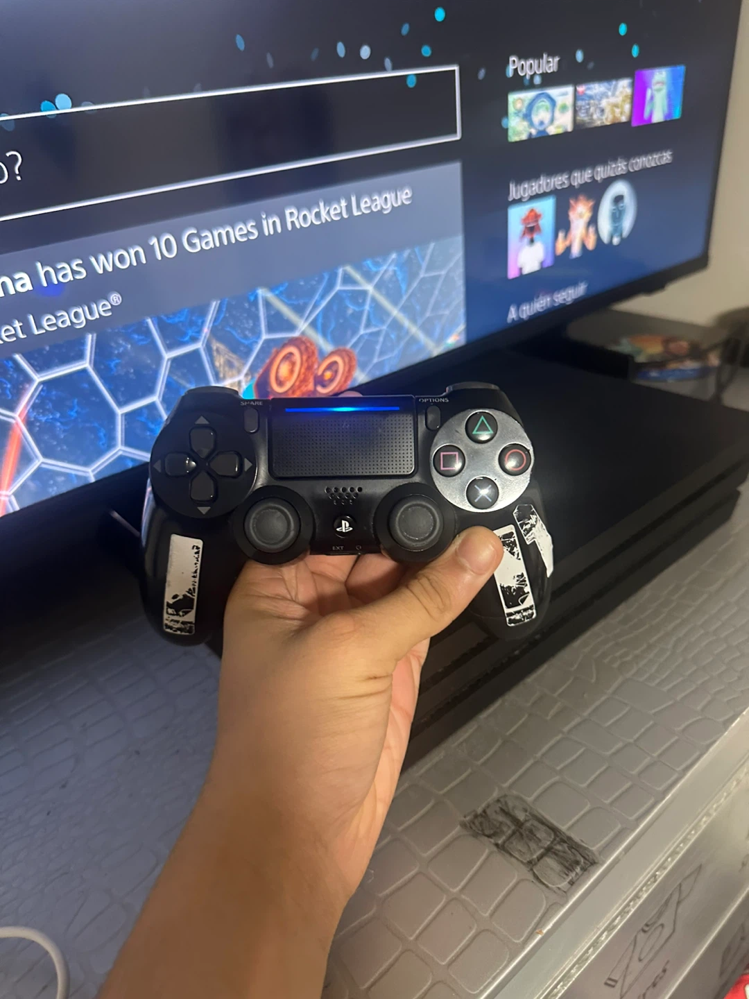 PlayStation 4 Pro Console with Controller - photo 3