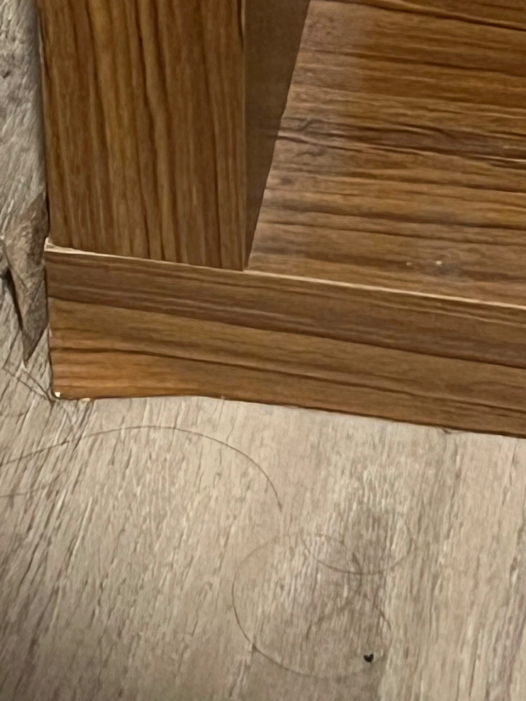 Wooden Nine-Cube Storage Shelving Unit - photo 2