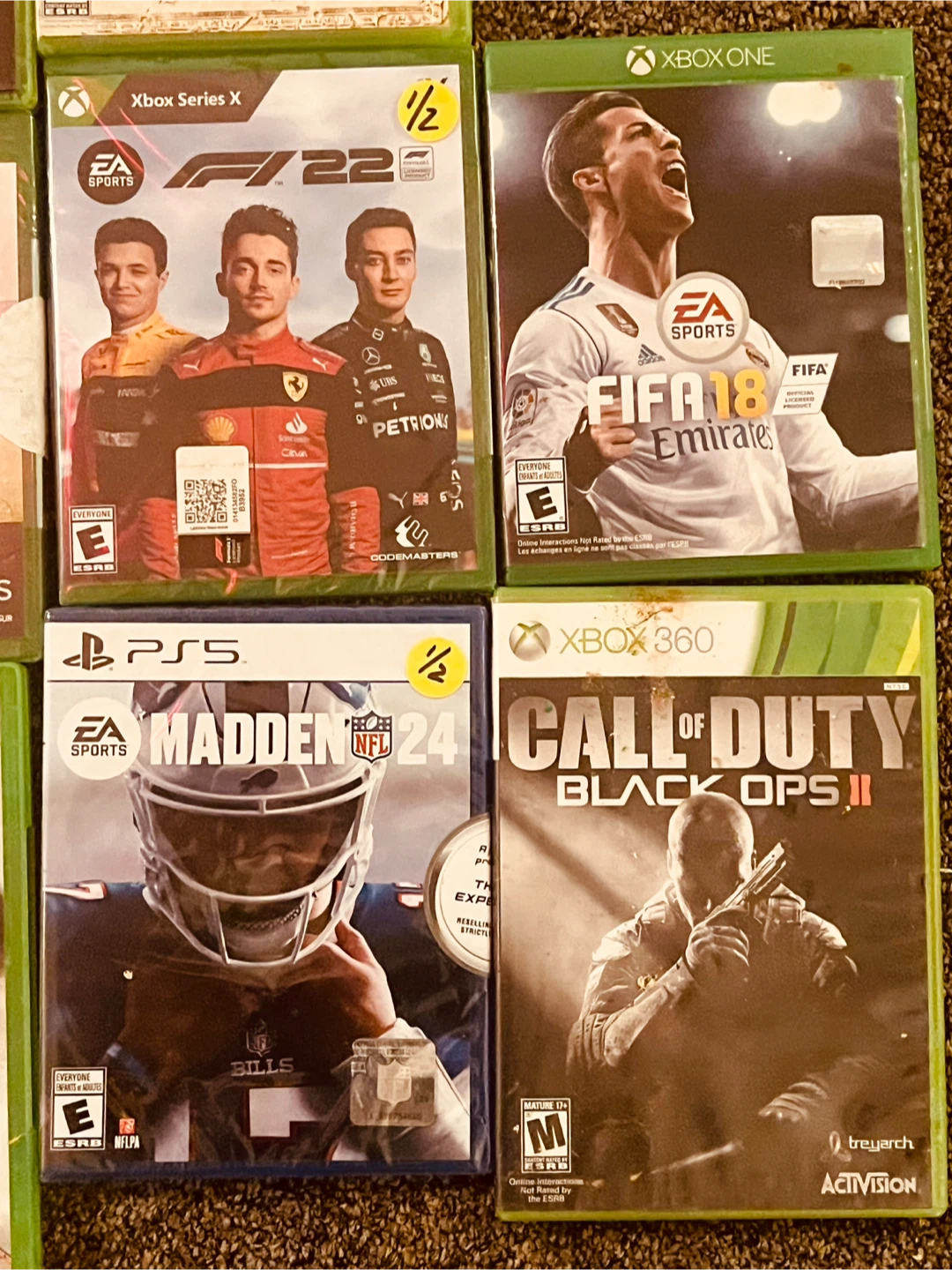 Xbox Series X F1 22 Game - photo 2