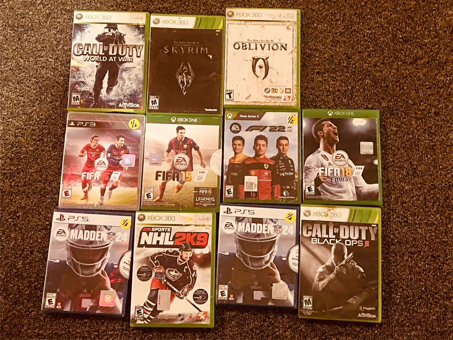 Xbox Series X F1 22 Game