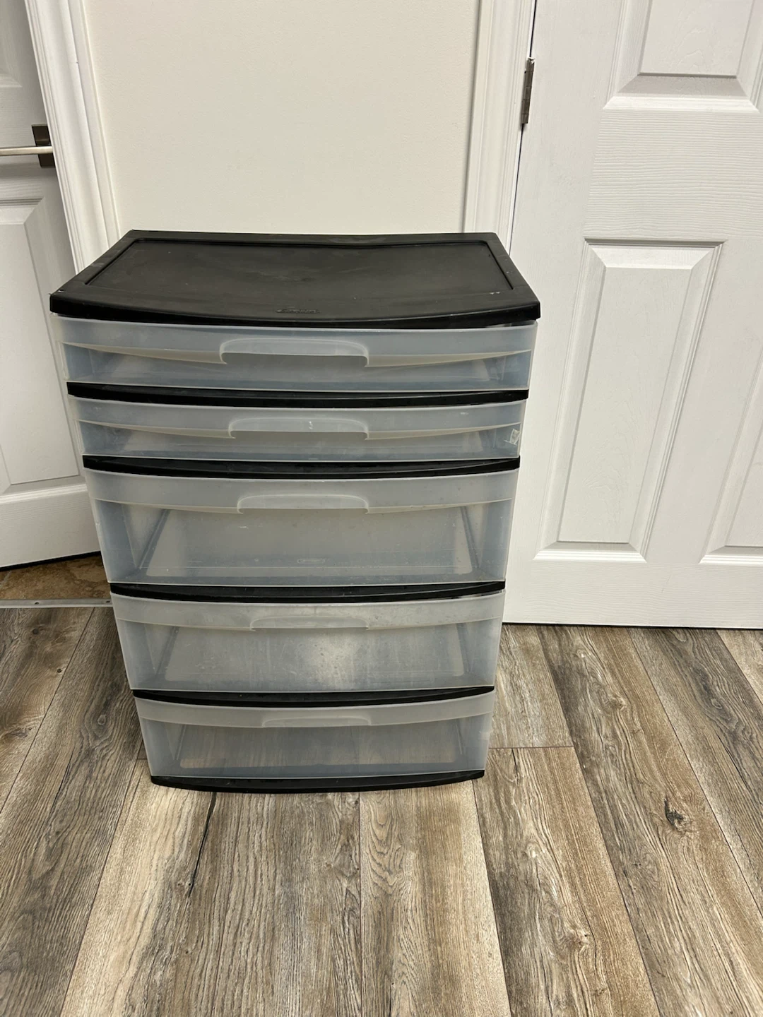Plastic 5-Drawer Storage Organizer