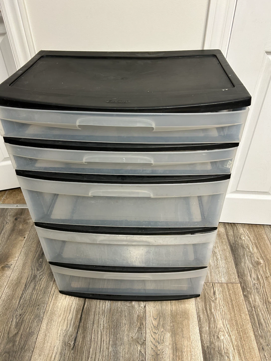 Plastic 5-Drawer Storage Organizer - photo 2