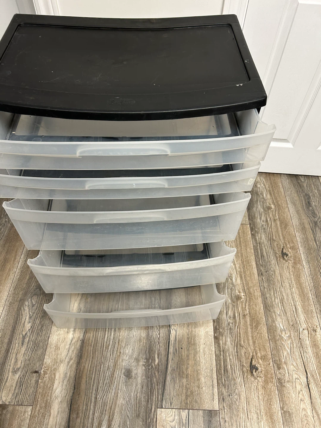 Plastic 5-Drawer Storage Organizer - photo 3