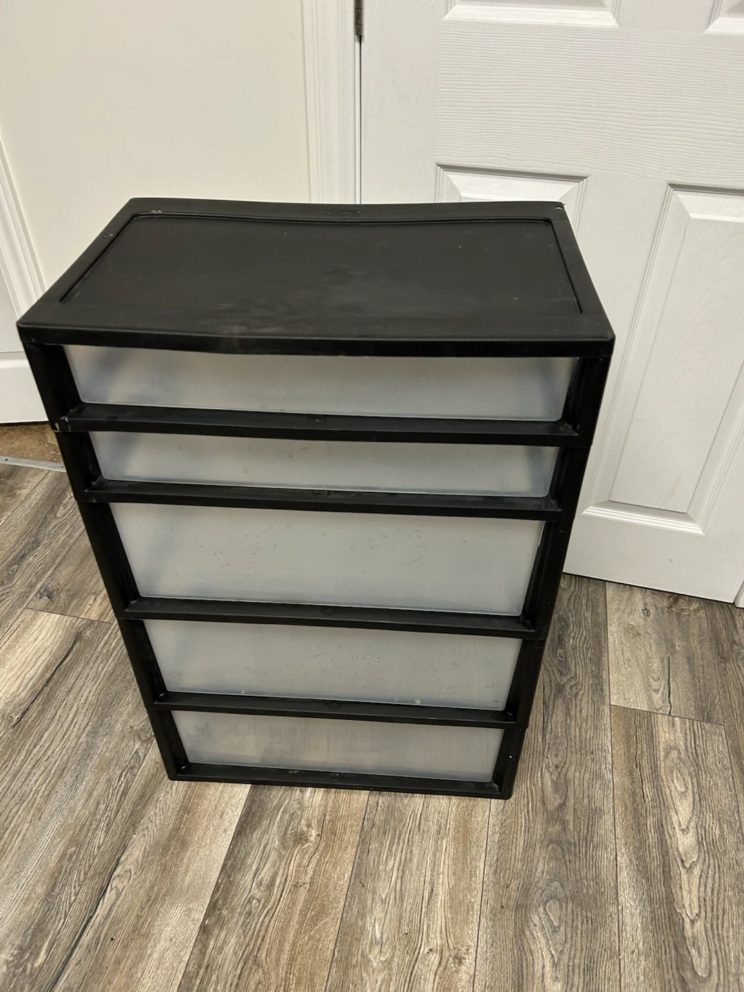 Plastic 5-Drawer Storage Organizer - photo 4