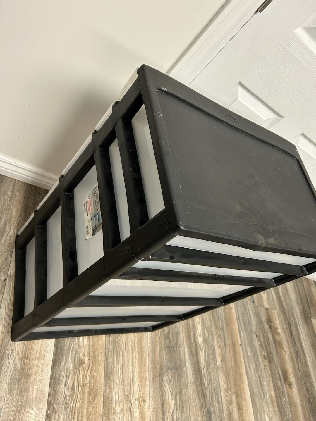 Plastic 5-Drawer Storage Organizer - photo 5