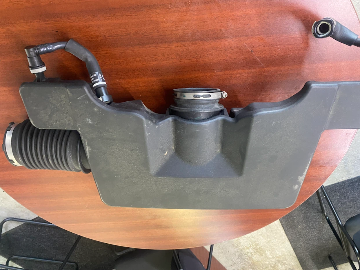 Air Intake Hose Assembly - photo 2