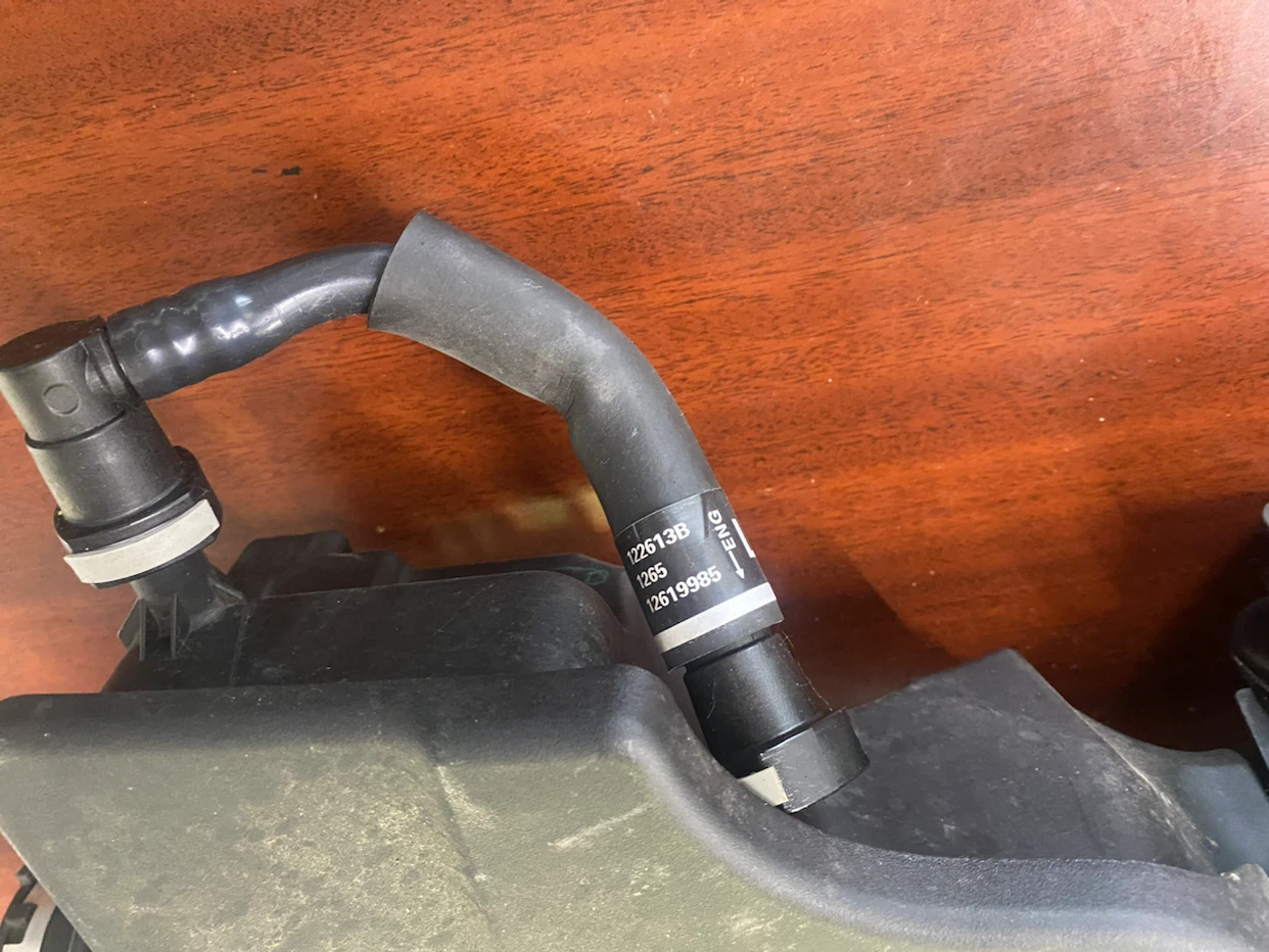 Air Intake Hose Assembly - photo 3