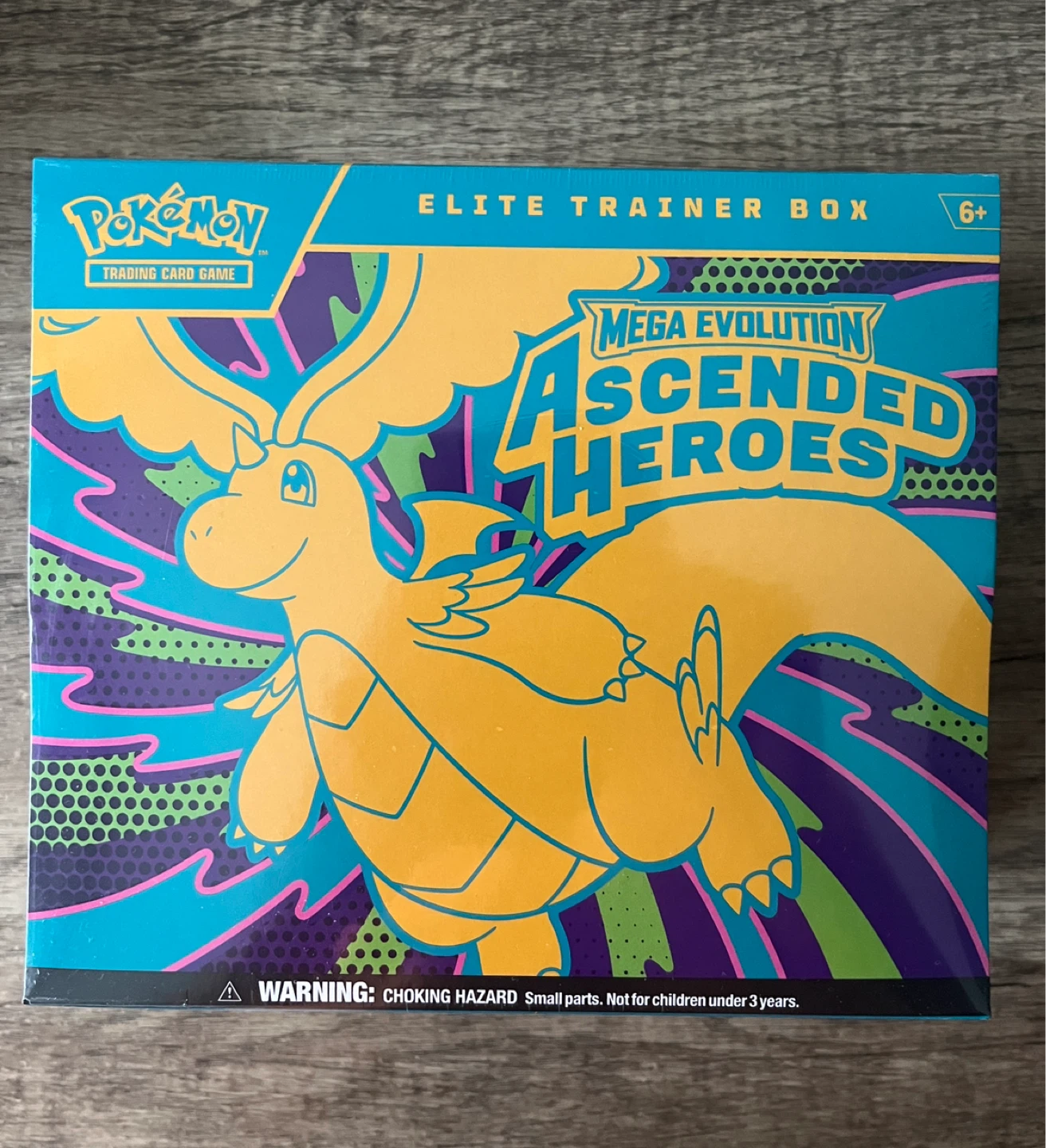Pokemon Ascended Heroes Elite Trainer Box