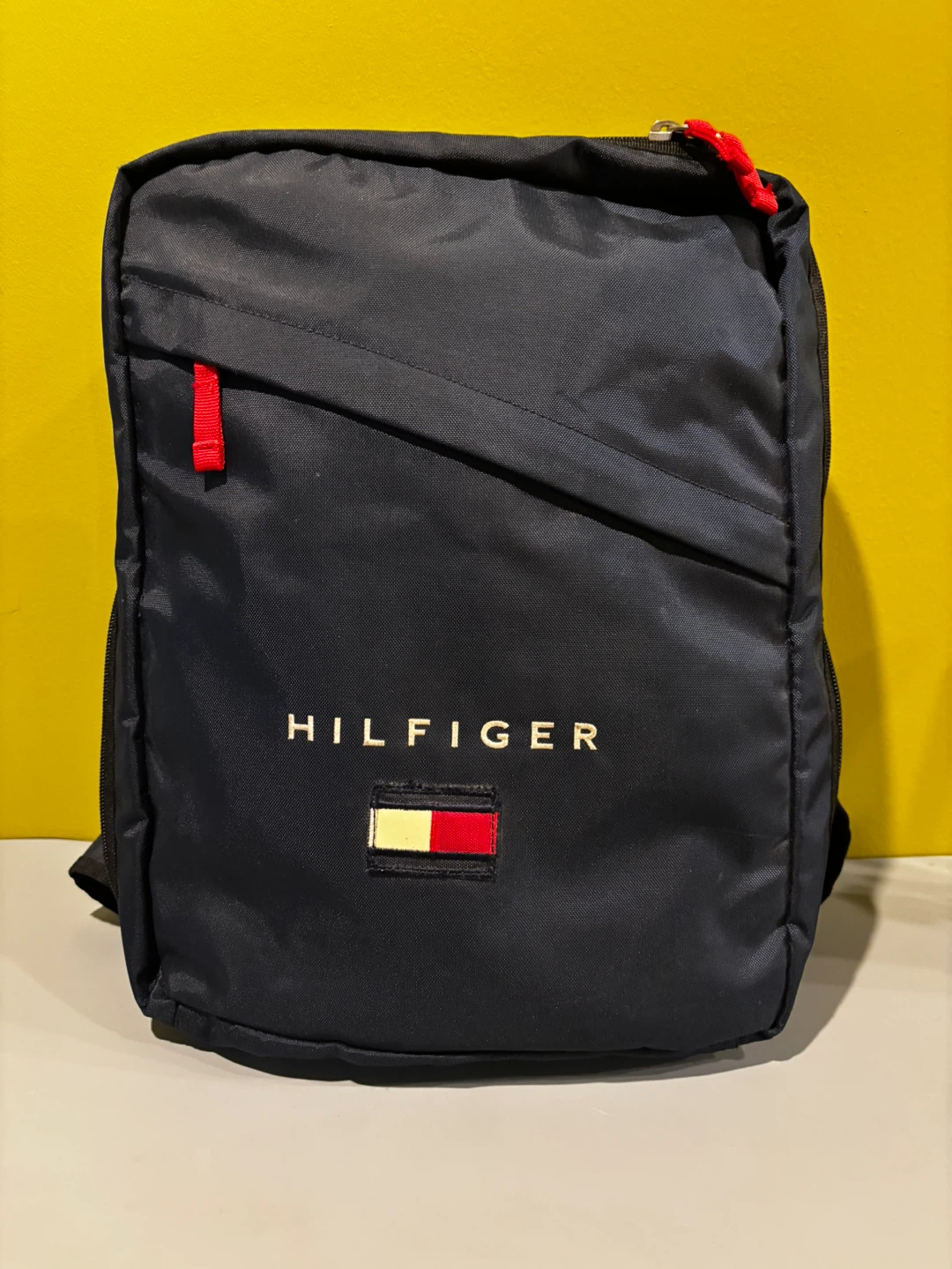 Tommy Hilfiger Navy Blue Backpack