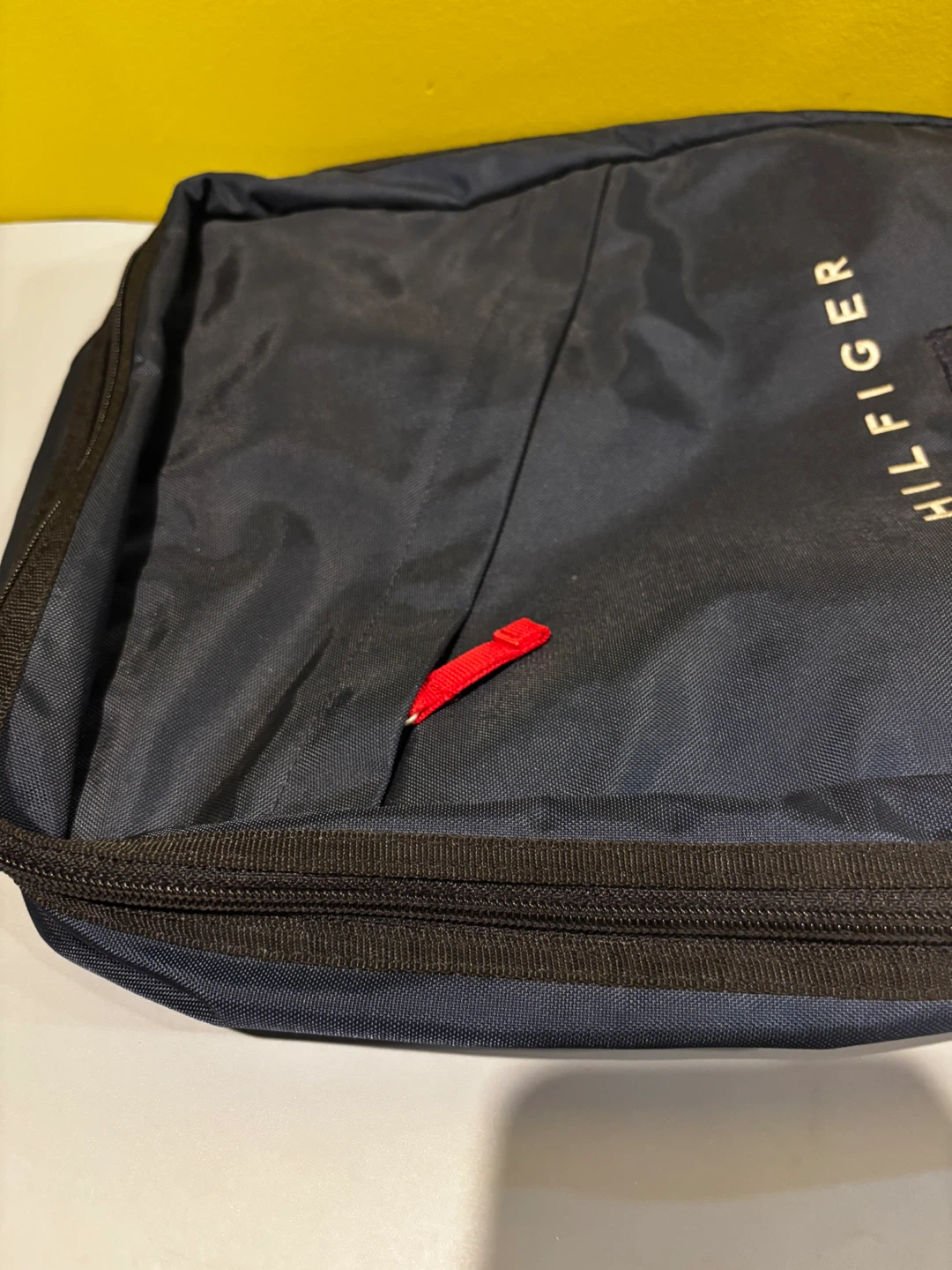 Tommy Hilfiger Navy Blue Backpack - photo 3