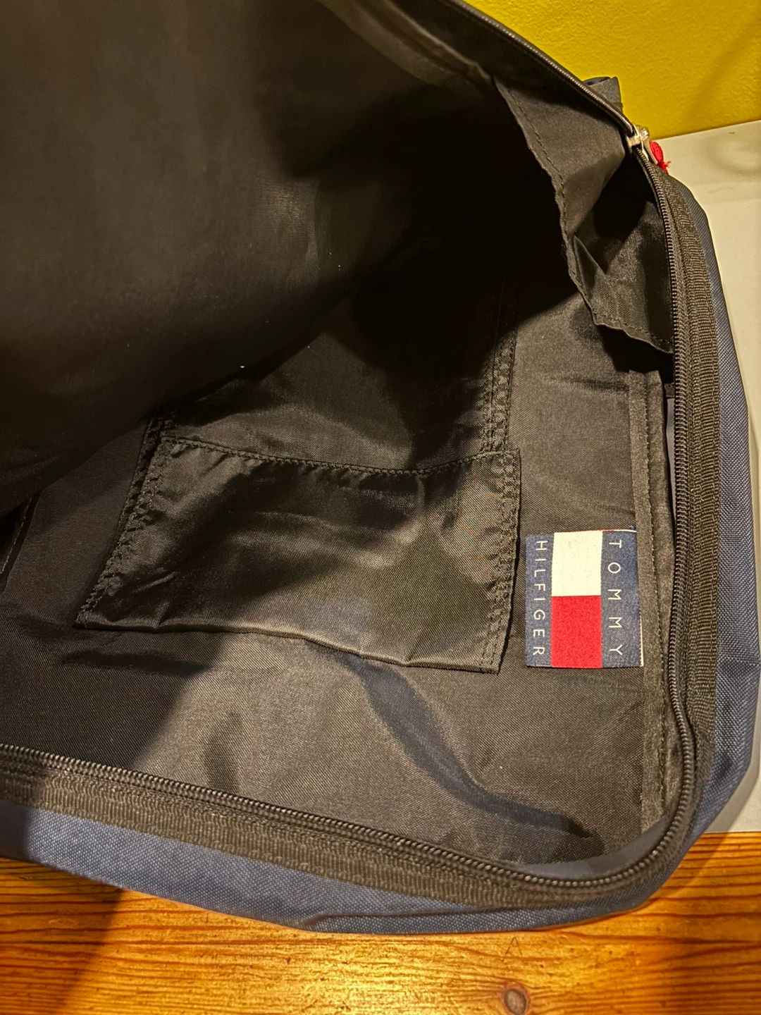Tommy Hilfiger Navy Blue Backpack - photo 4
