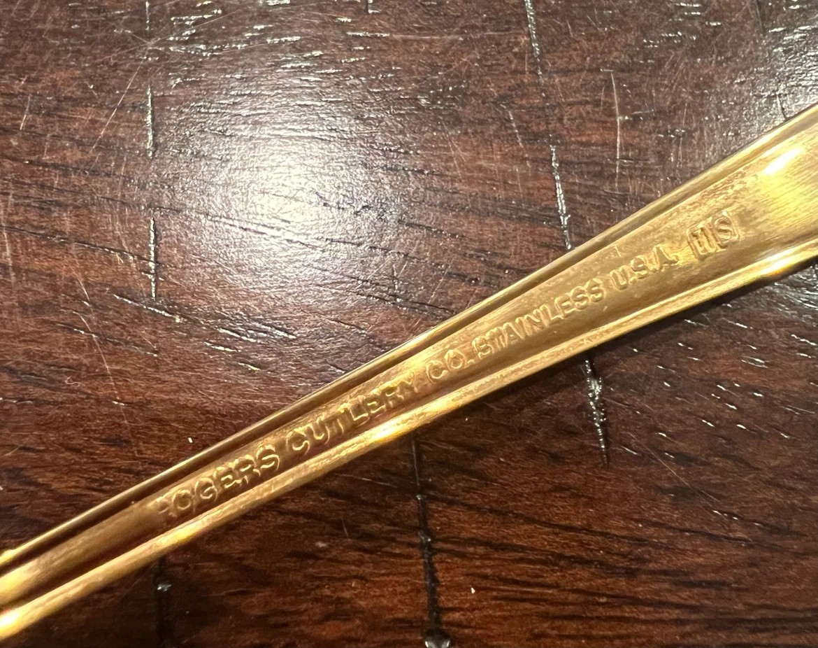 Vintage Rogers Cutlery Co. Long Handle Spoons - photo 4