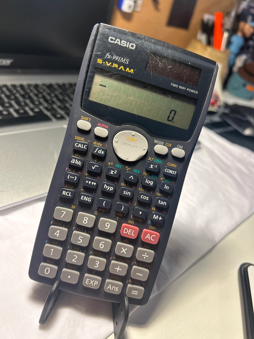 Casio fx-991MS Scientific Calculator