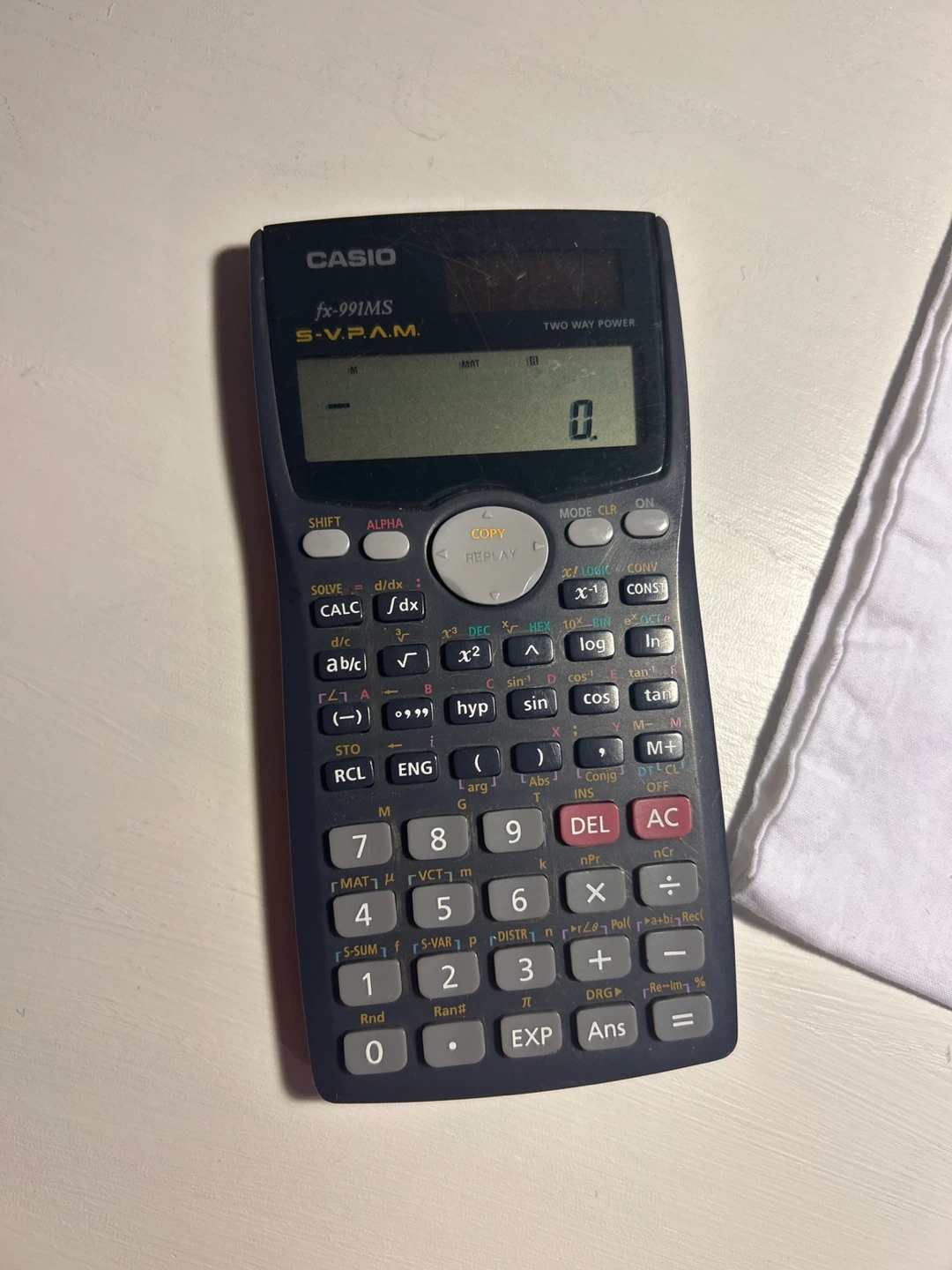 Casio fx-991MS Scientific Calculator - photo 2