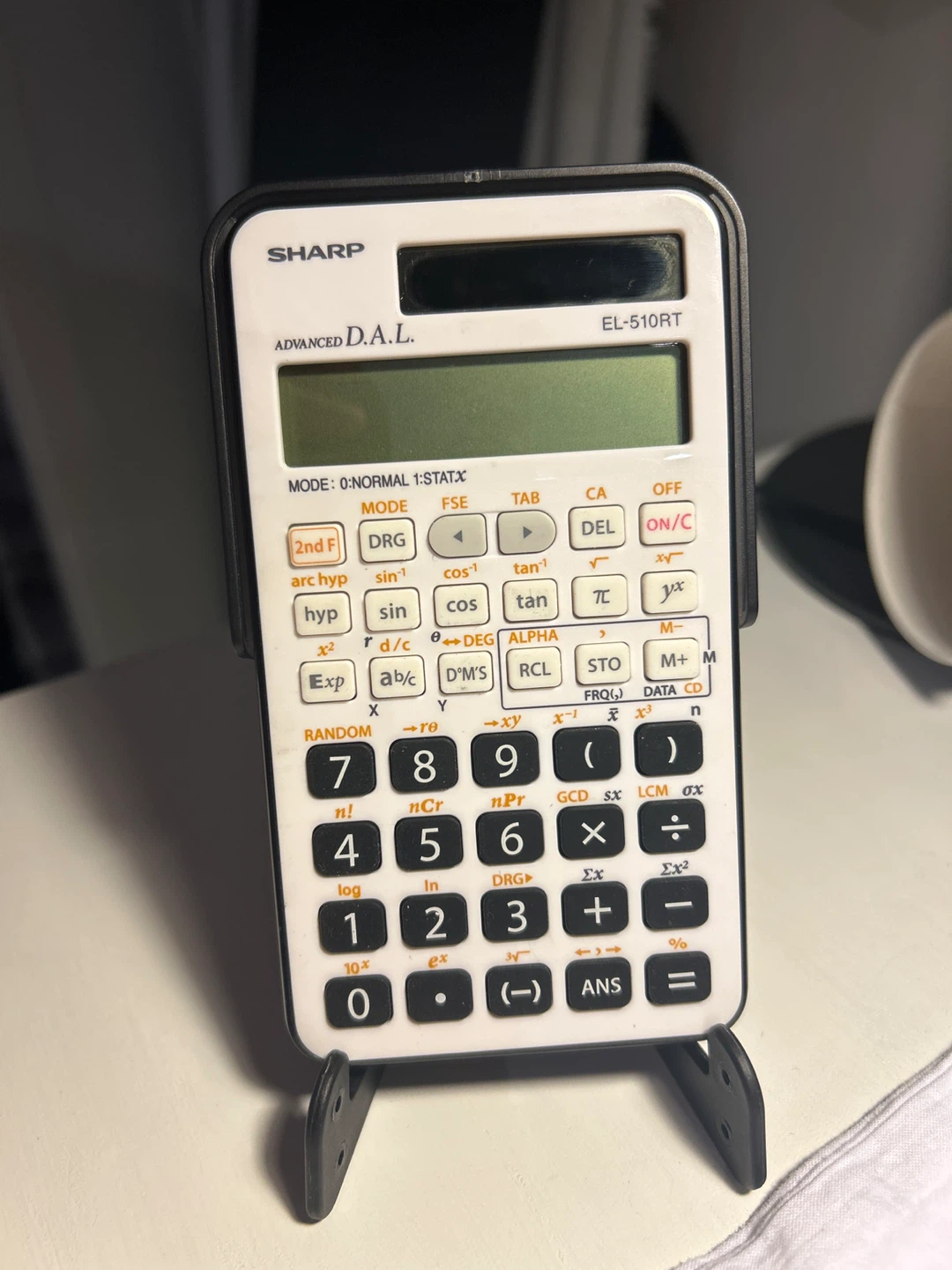 Sharp EL-510RT Scientific Calculator