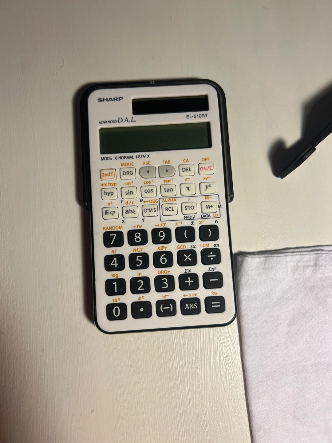 Sharp EL-510RT Scientific Calculator - photo 2