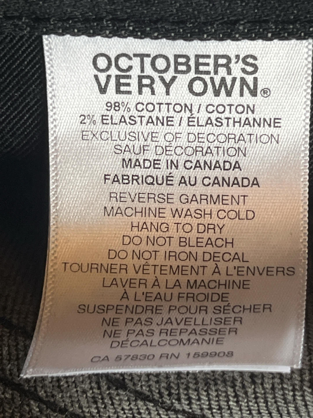 October's Very Own OVO Jeans - photo 4