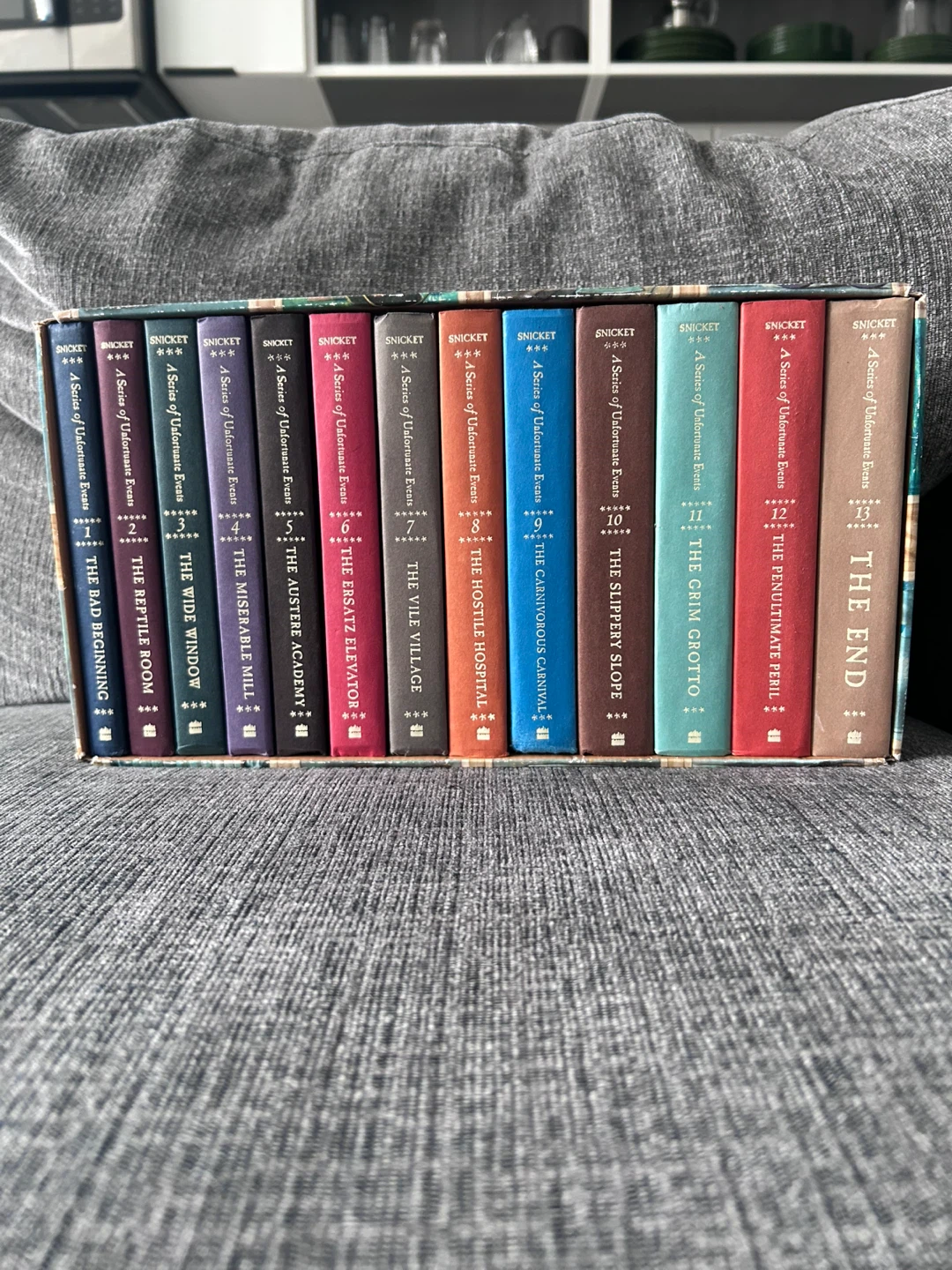 A Series of Unfortunate Events: The Complete Wreck Box Set