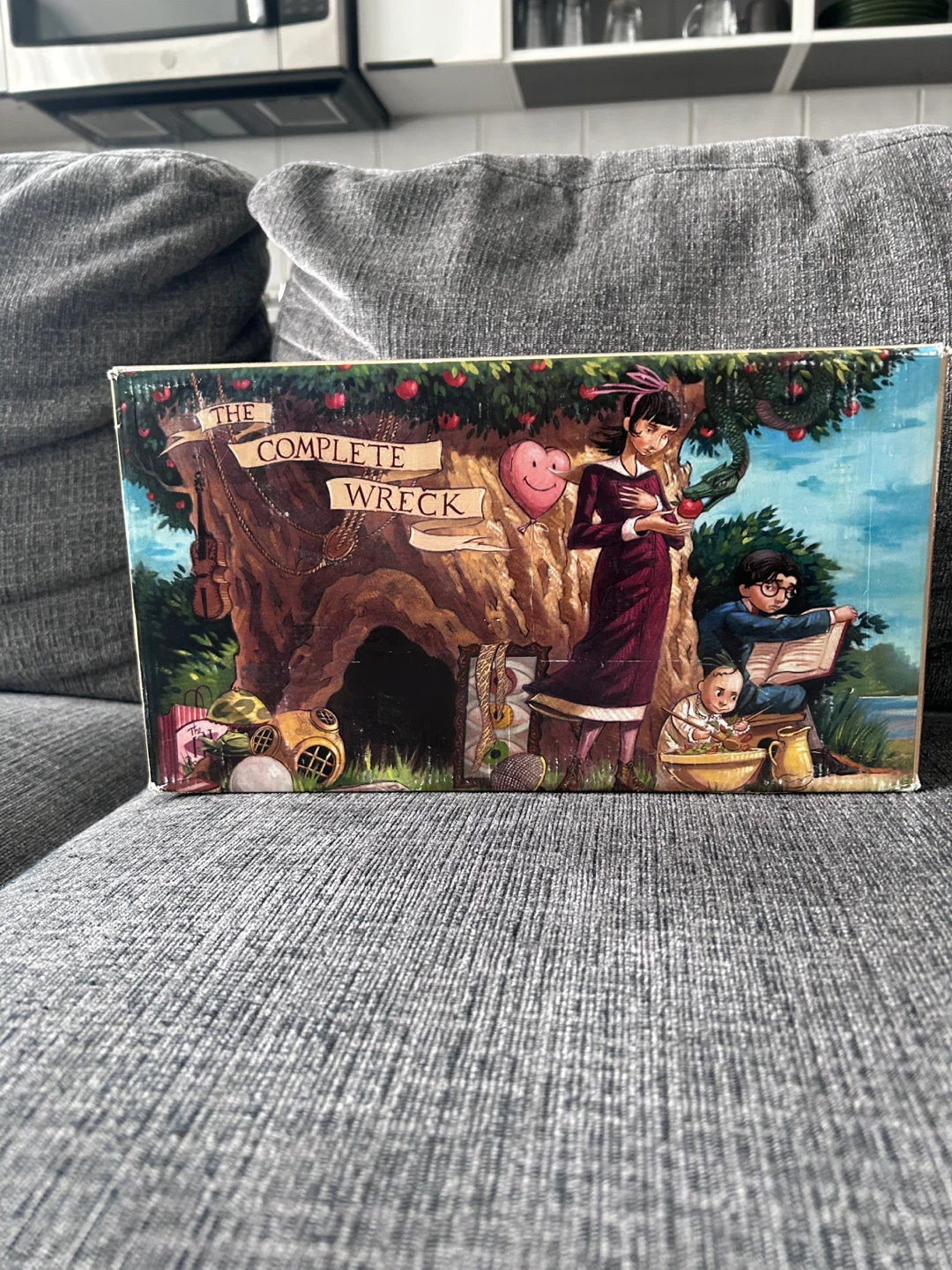 A Series of Unfortunate Events: The Complete Wreck Box Set - photo 4