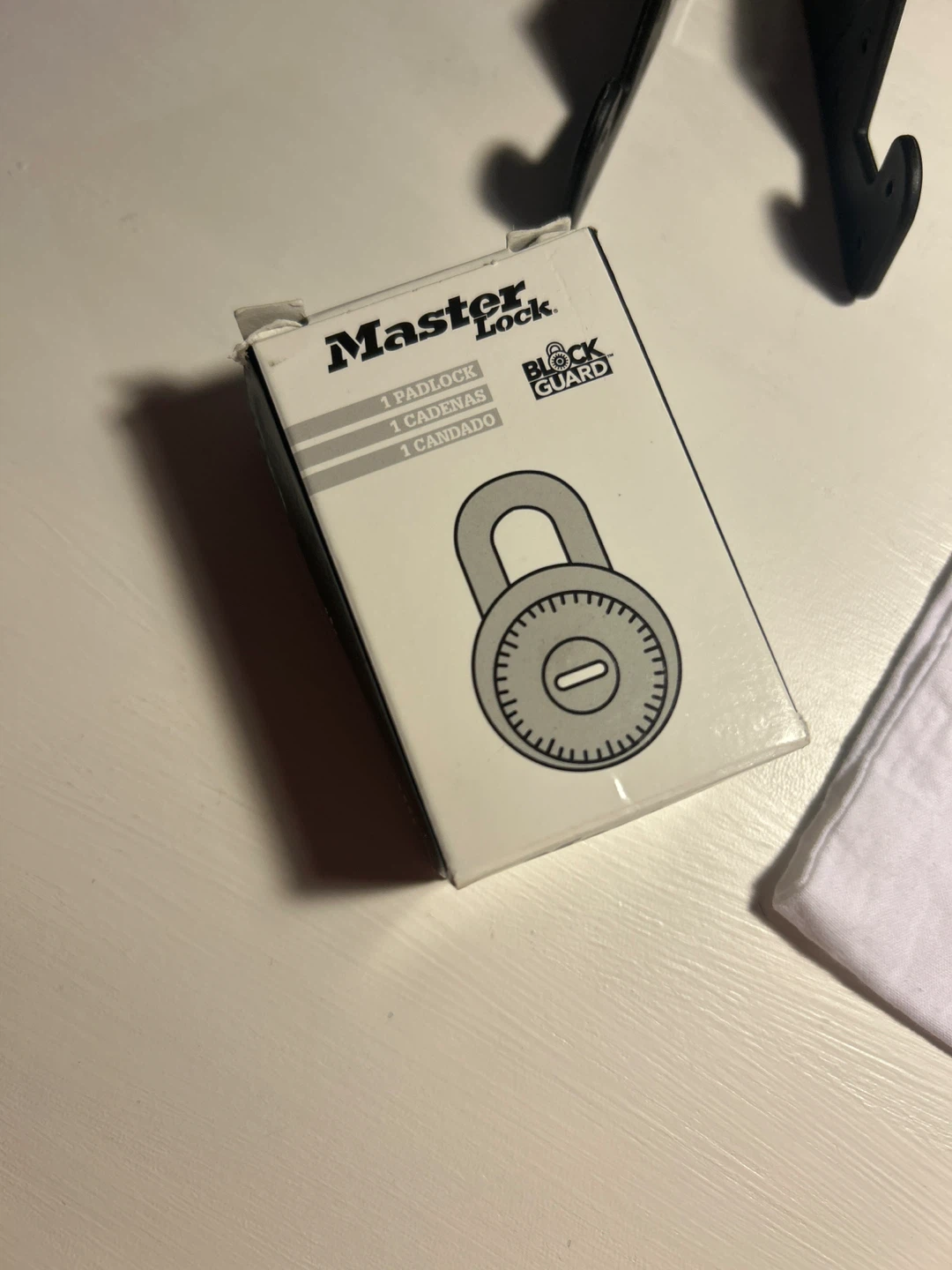 Master Lock Combination Padlock - photo 2