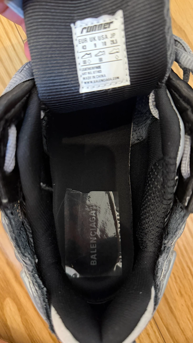 Balenciaga Runner Sneakers - photo 4