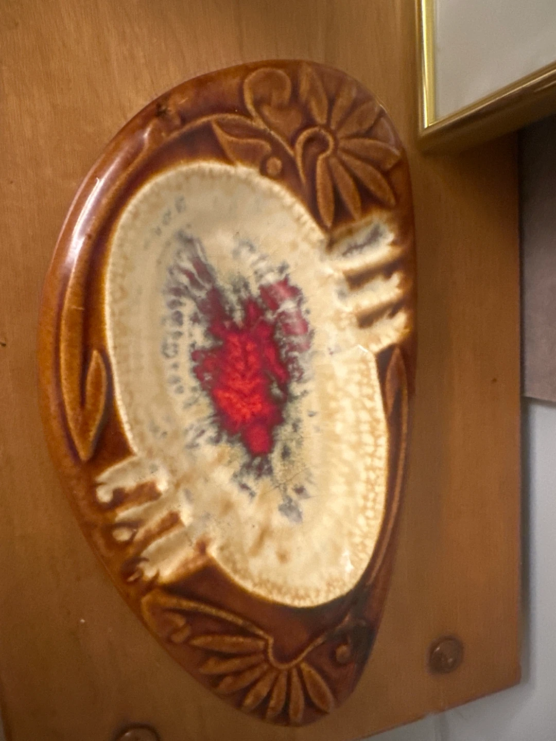MCM Kingswood Ceramics Ashtray - photo 3