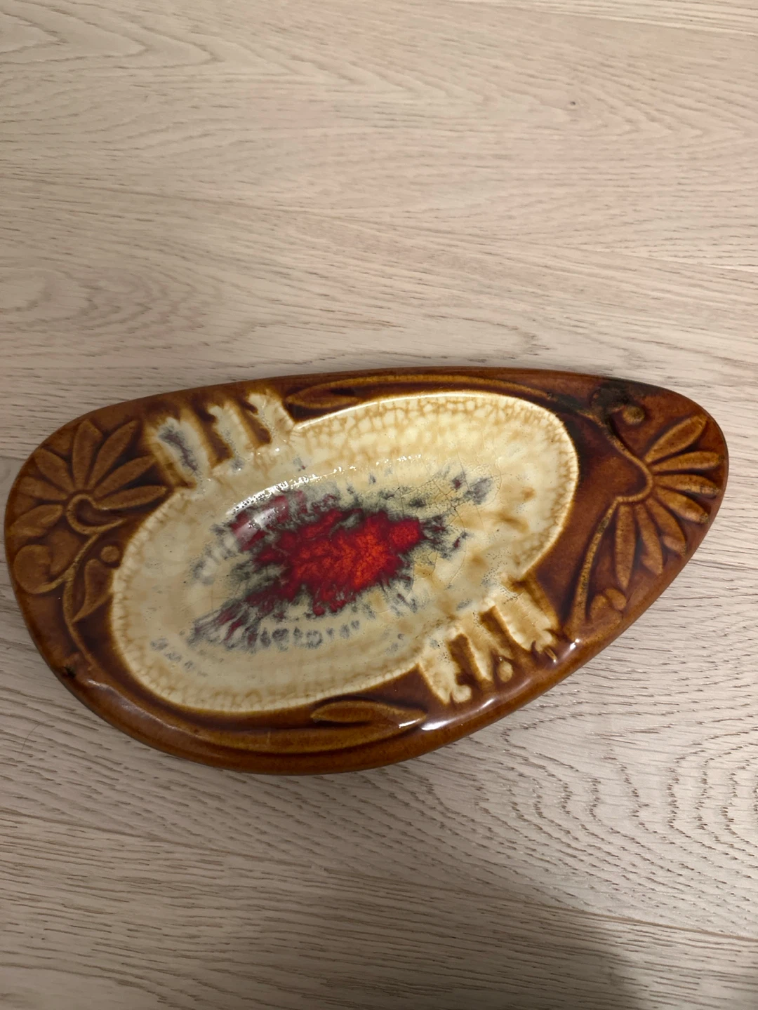 MCM Kingswood Ceramics Ashtray - photo 4