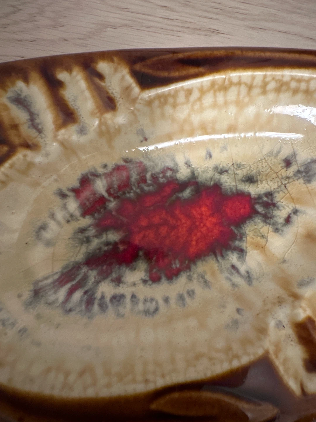 MCM Kingswood Ceramics Ashtray - photo 5