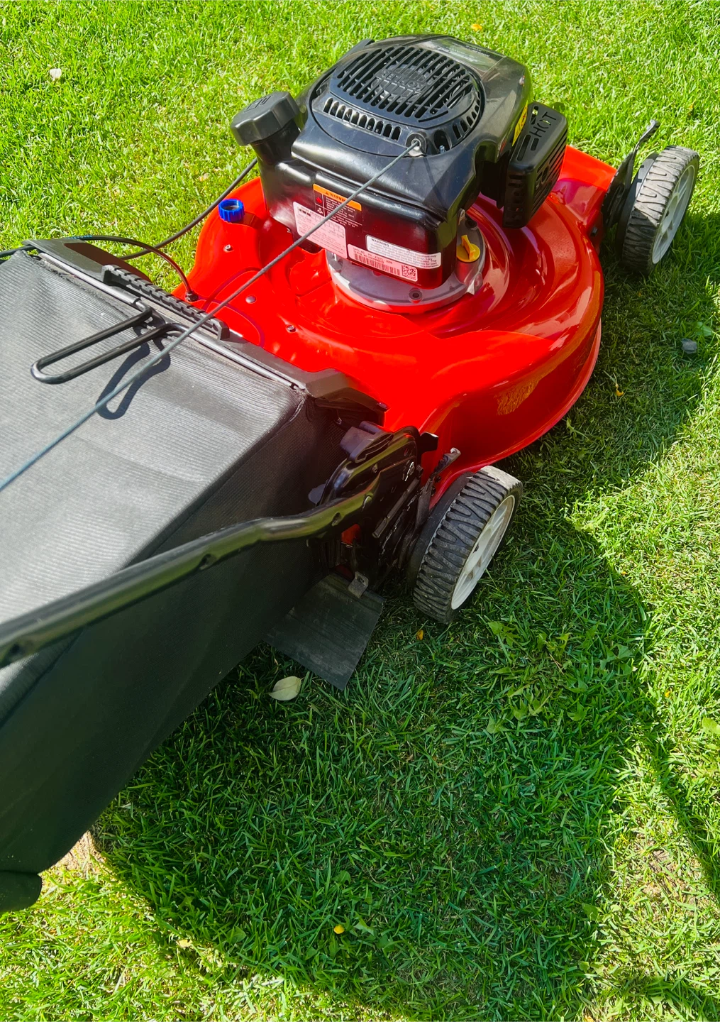 Jonsered J675AWD Lawnmower - photo 4