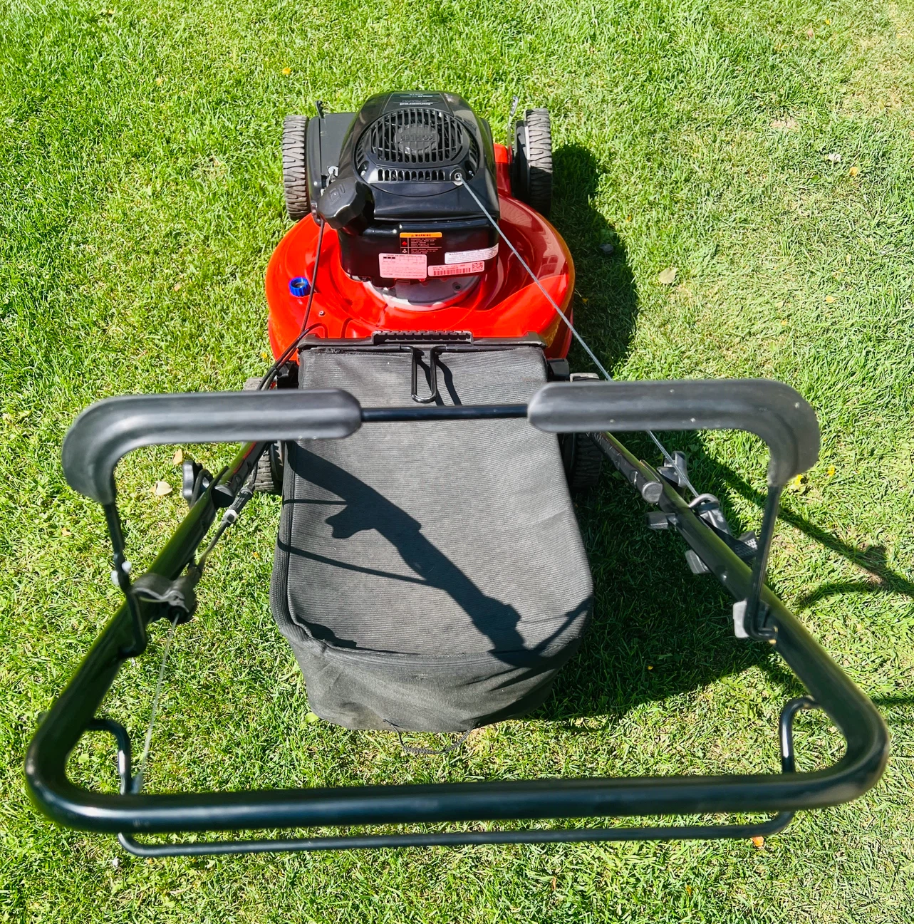 Jonsered J675AWD Lawnmower - photo 5