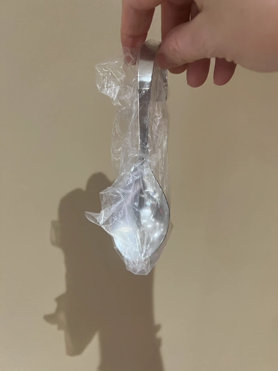 Set of Stainless Steel Spoons