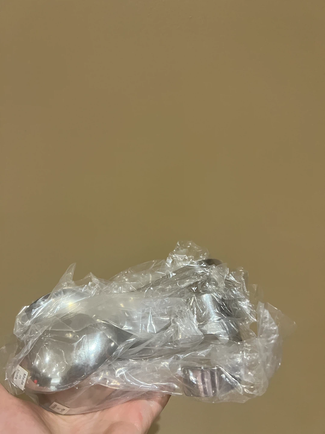 Set of Stainless Steel Spoons - photo 5