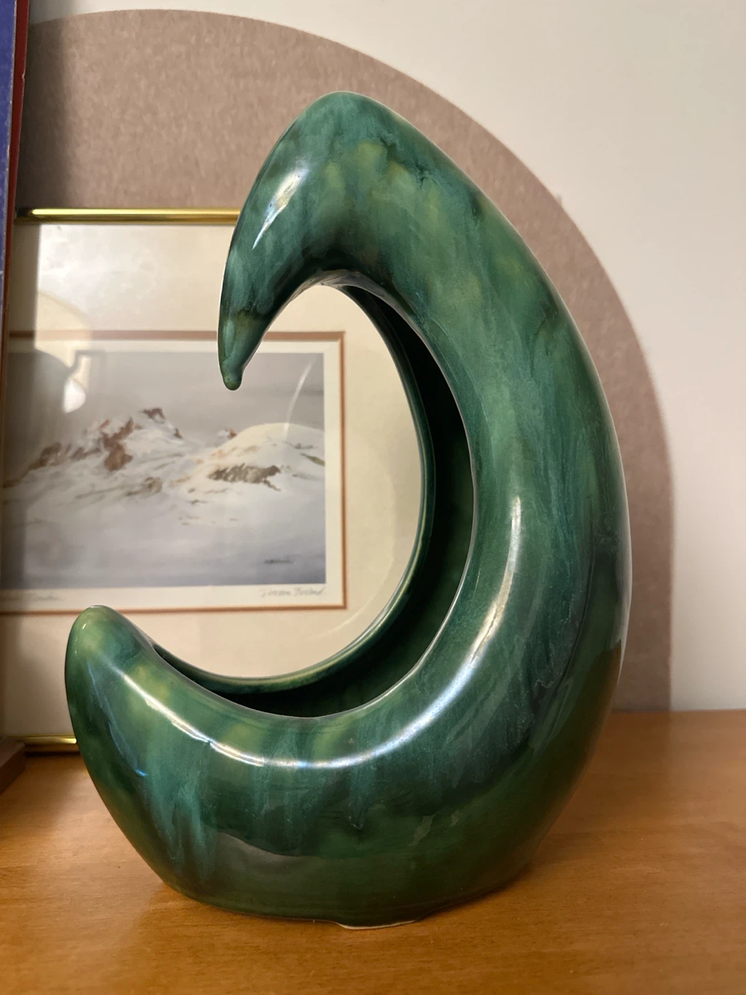 MCM Beauce Crescent Vase - photo 3