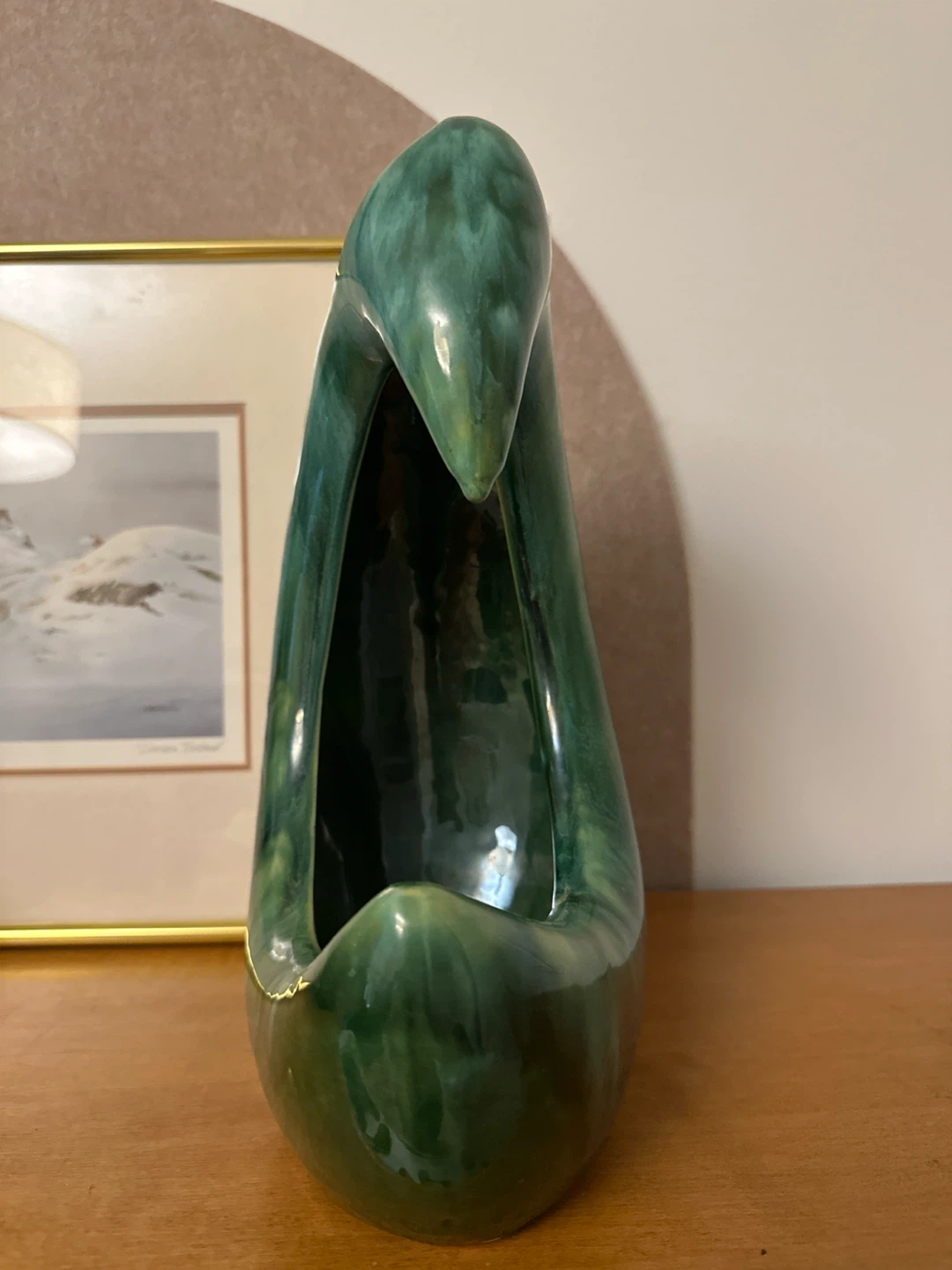 MCM Beauce Crescent Vase - photo 4