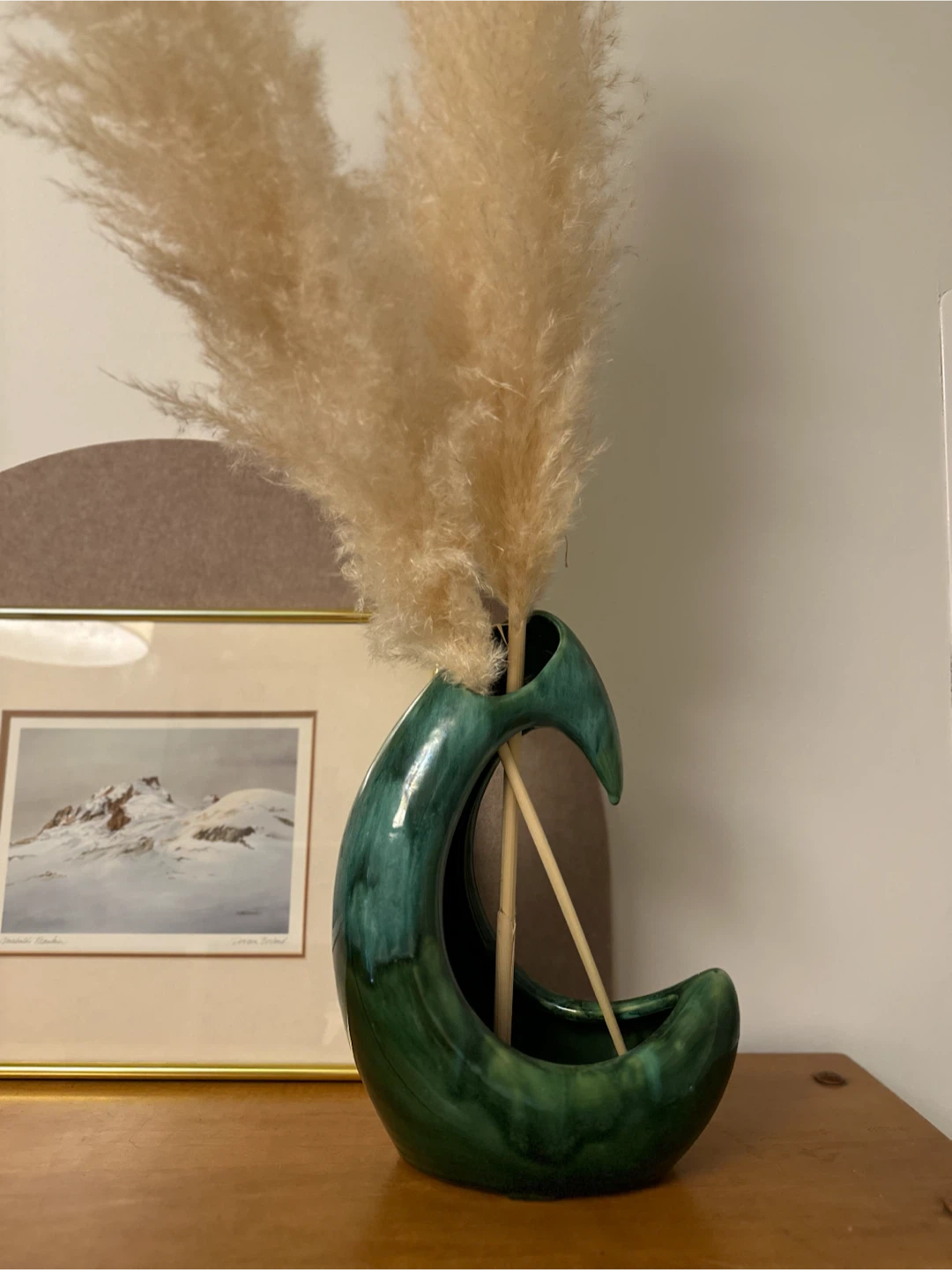 MCM Beauce Crescent Vase - photo 5