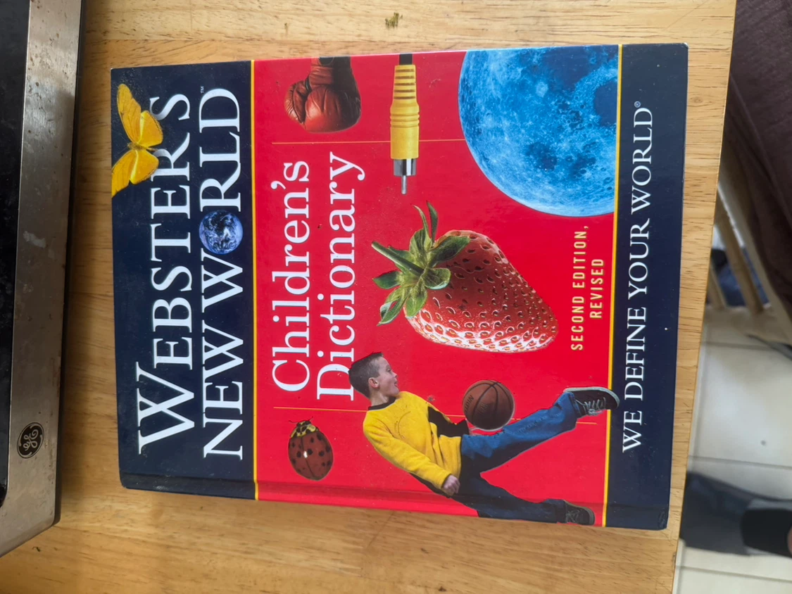Webster's New World Children's Dictionary, Second Edition