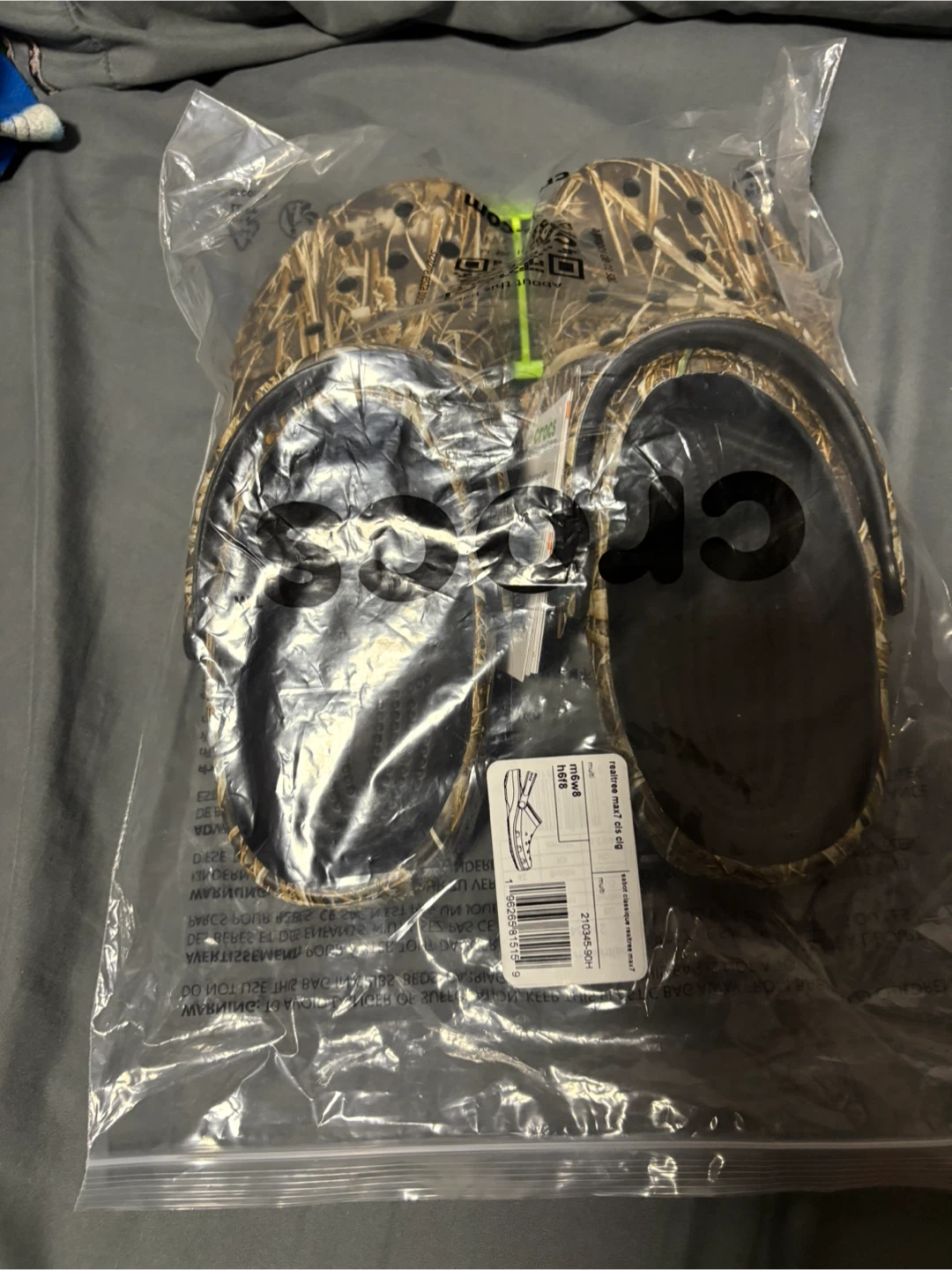 Crocs Realtree Max Clogs M6 W8